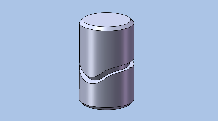 solidworks钣金拉伸切除后不能展平